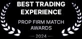 Best trading experience award